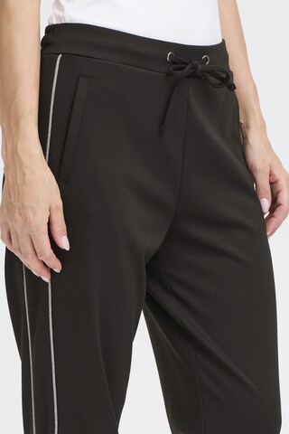 Regular Pantalon 'BLAZER ' Fransa en noir