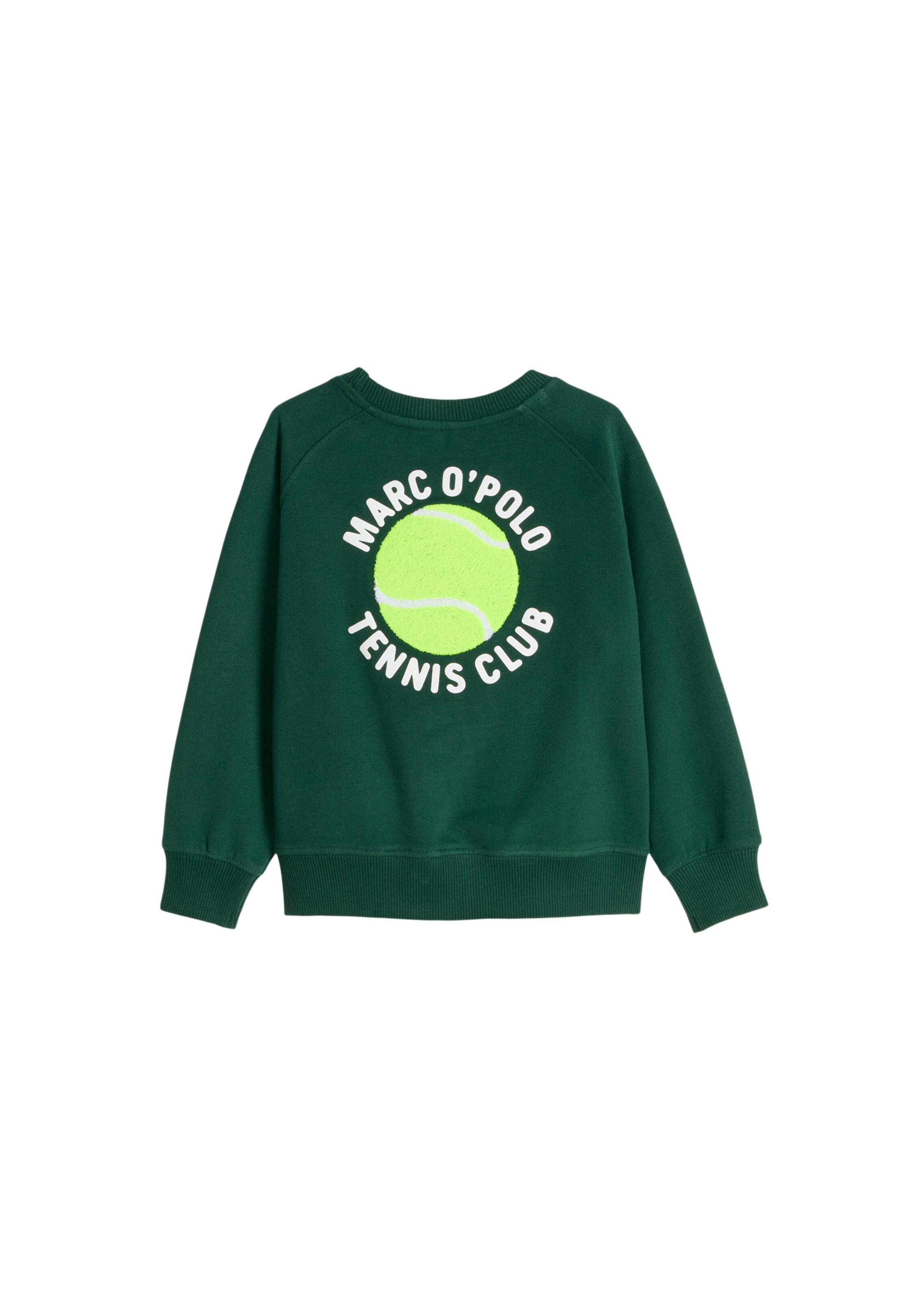 Marc O'Polo Sweatshirt in Grün