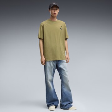 PUMA Functioneel shirt in Bruin