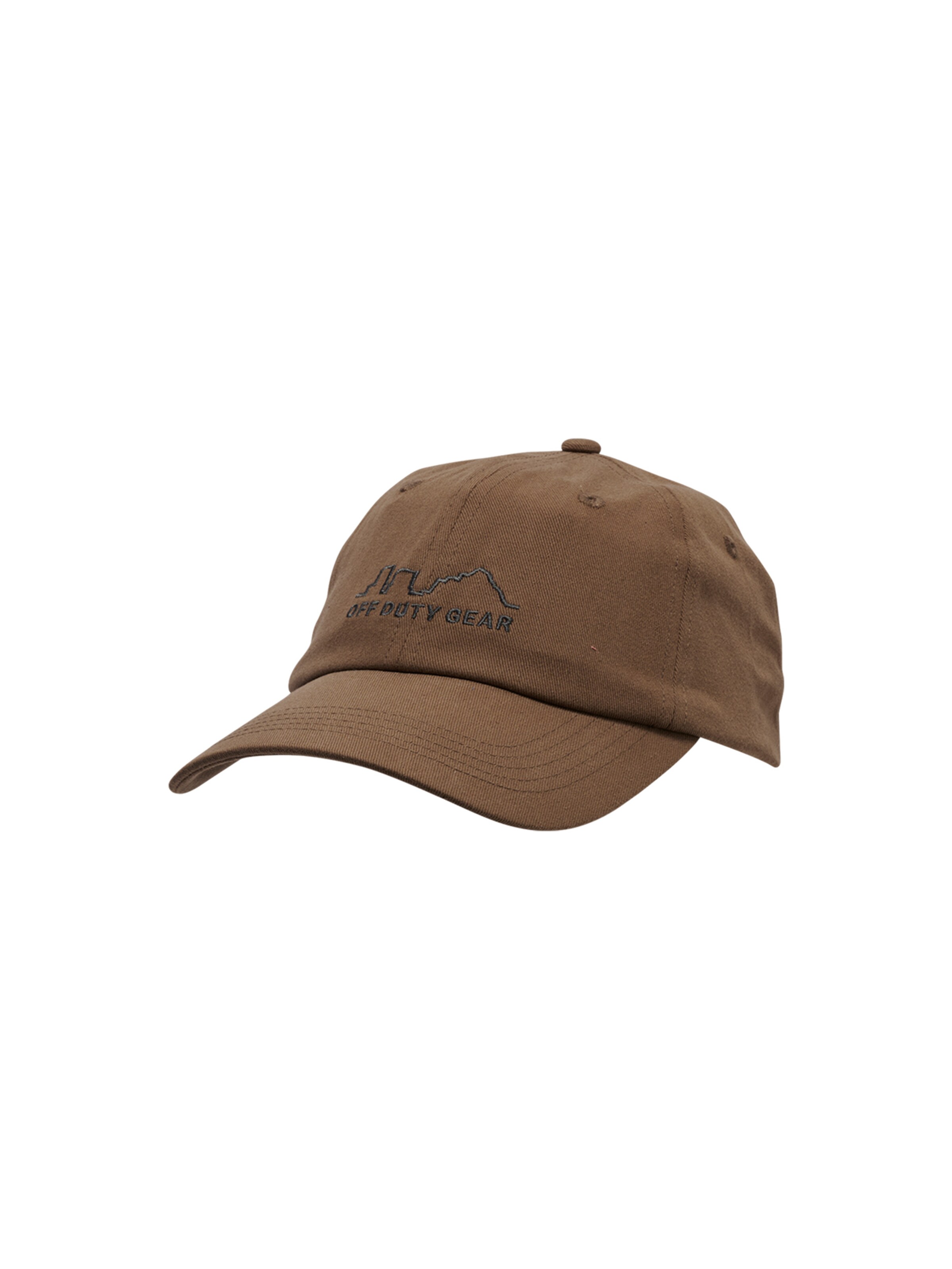 HALO Cap in Brown: front