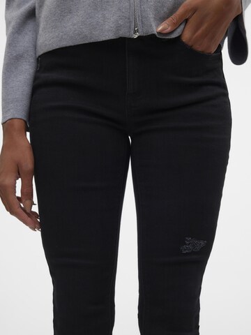 Skinny Jean 'FLASH' VERO MODA en noir