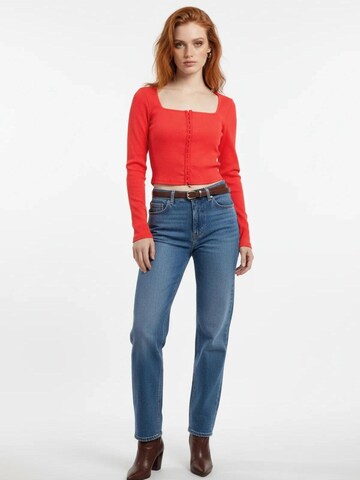 No Matter What Shirt in Red