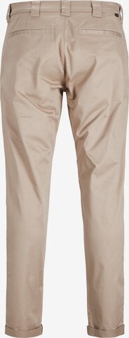 JACK & JONES Loosefit Broek 'Kane Pablo' in Beige