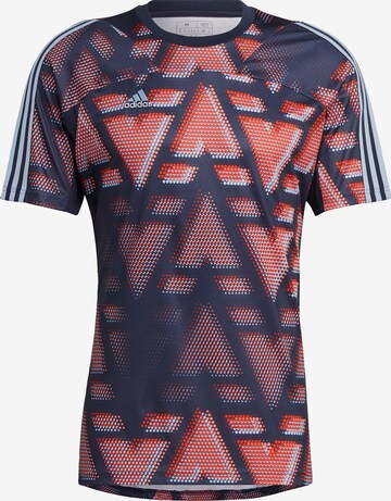 ADIDAS SPORTSWEAR Tricot in Blauw: voorkant