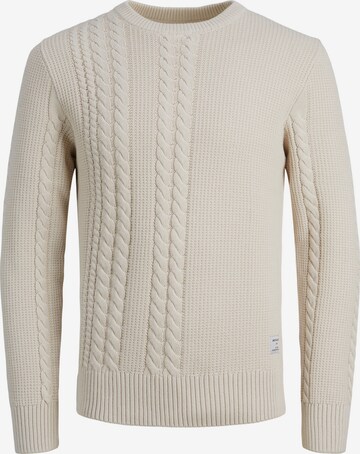 JACK & JONES Pullover in Weiß: predná strana