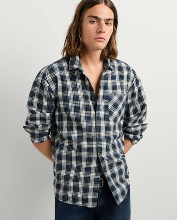 Pepe Jeans - Ajuste regular Camisa 'Rennes' en verde: frente