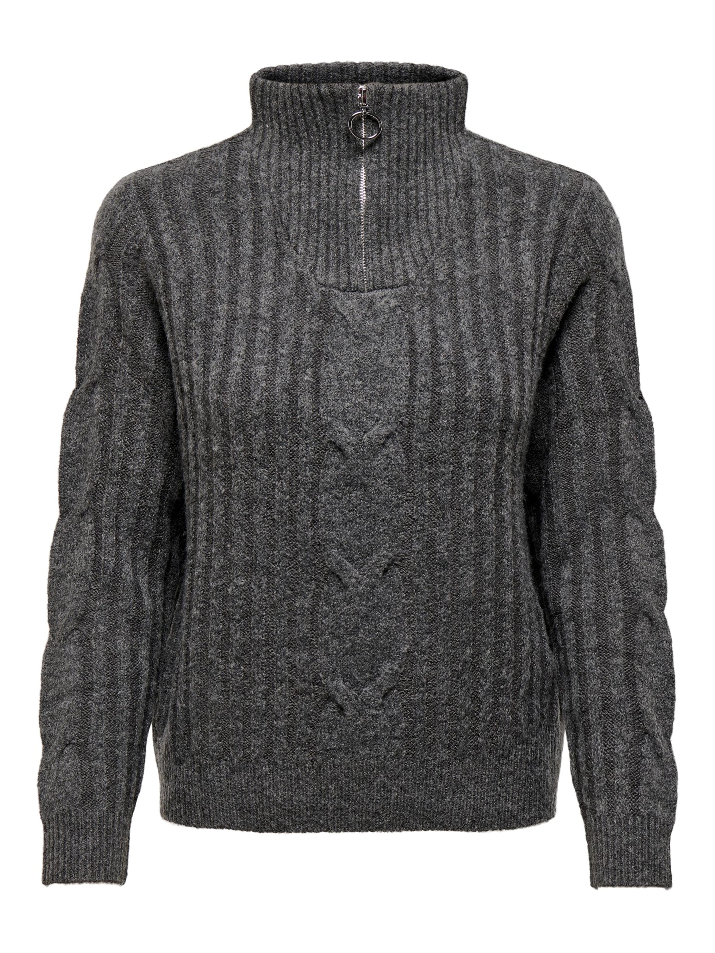 JDY Sweater 'JDYAndrea' in Anthracite, Item view