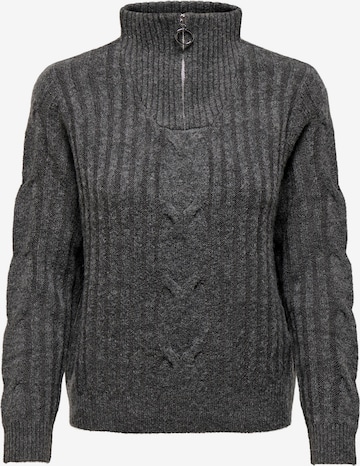 JDY Pullover 'Andrea' in Grau: front