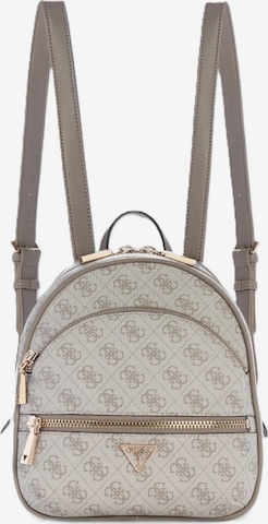 Zaino 'Manhattan II' di GUESS in marrone: frontale