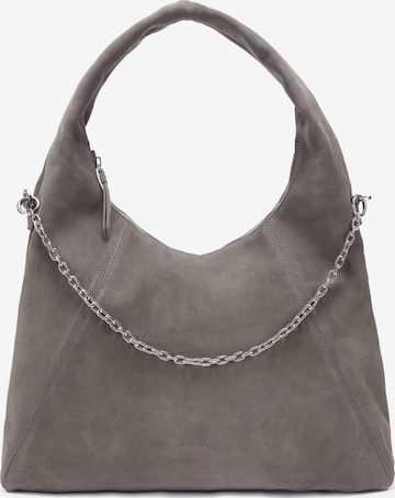 Les Visionnaires Shoulder bag 'Jade Cozy Chain' in Grey: front