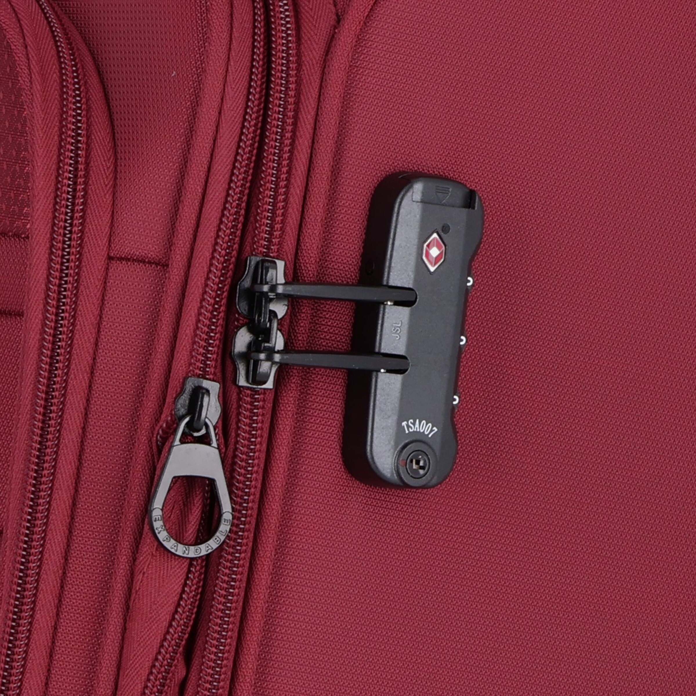 D&N Trolley 'Travel Line 9704' in Rood