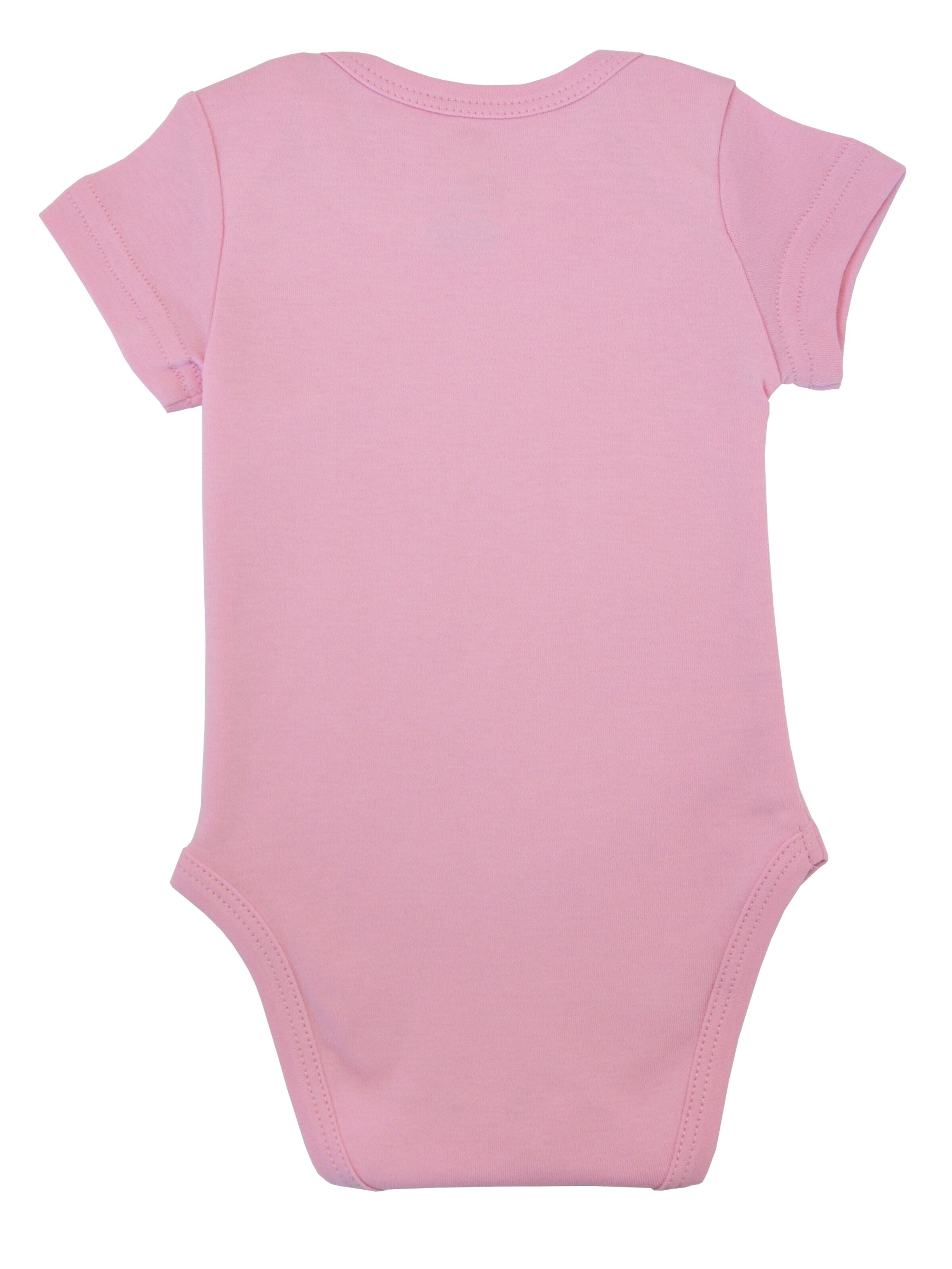 M.M.C. Strampler/Body 'Body Kurzarm'‌‌‌‌‌‌‌‌‌‌ in Pink