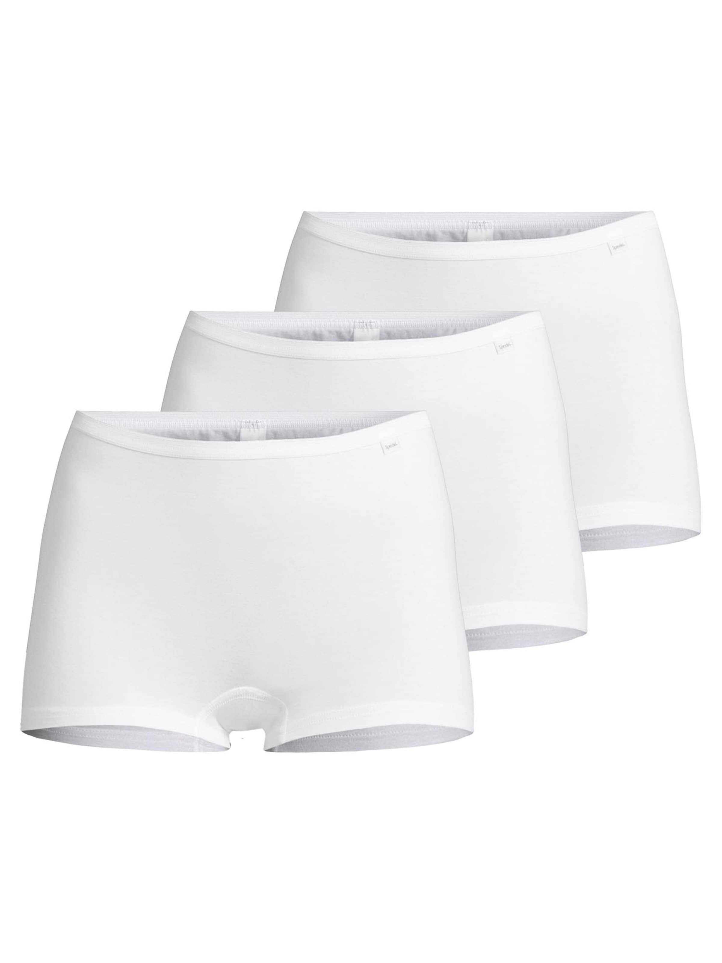 SPEIDEL Boyshorts 'Britta' in White: front