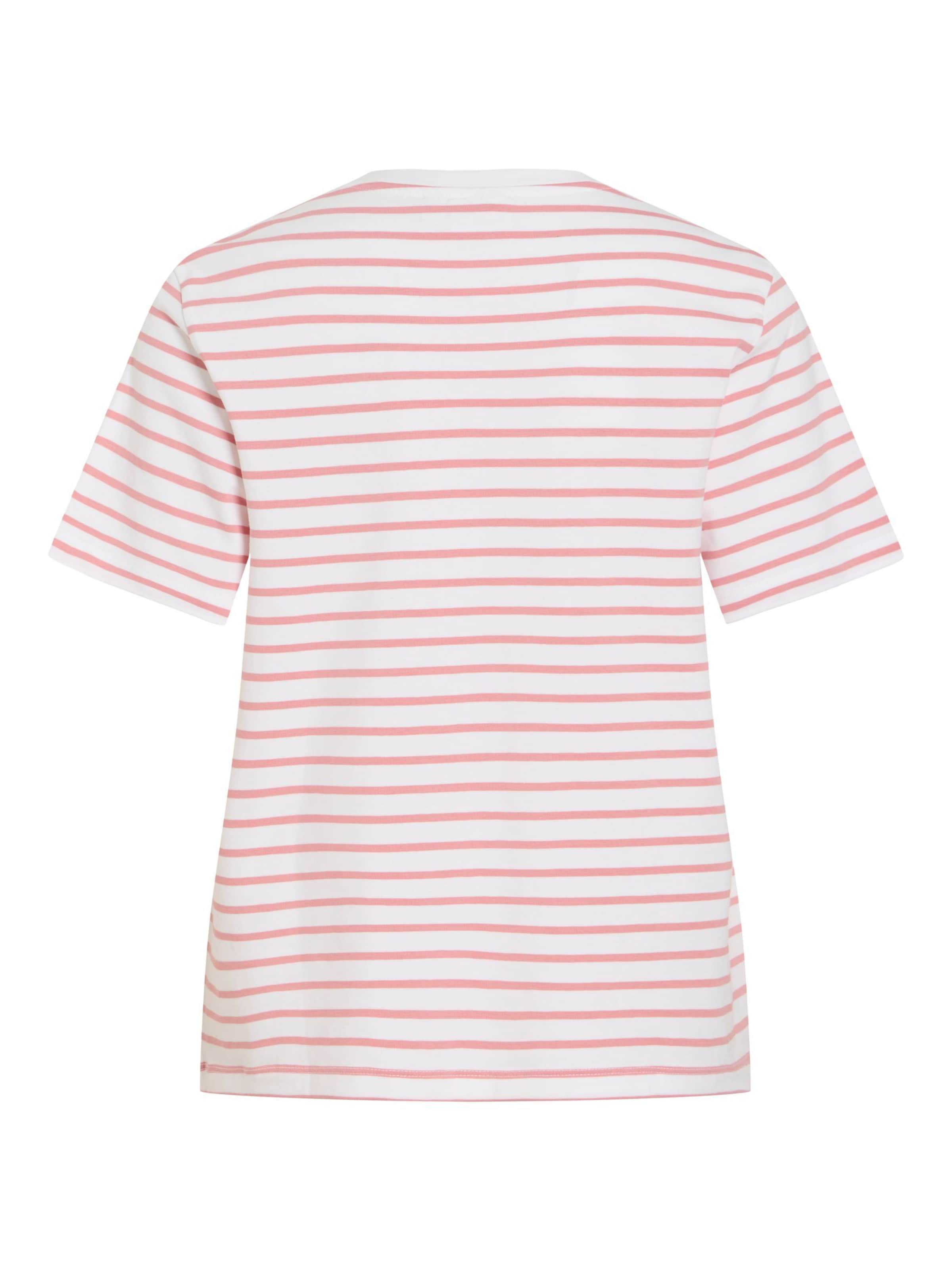 VILA T-Shirt in Weiß