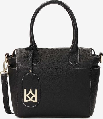 Kazar Handbag in Black: front