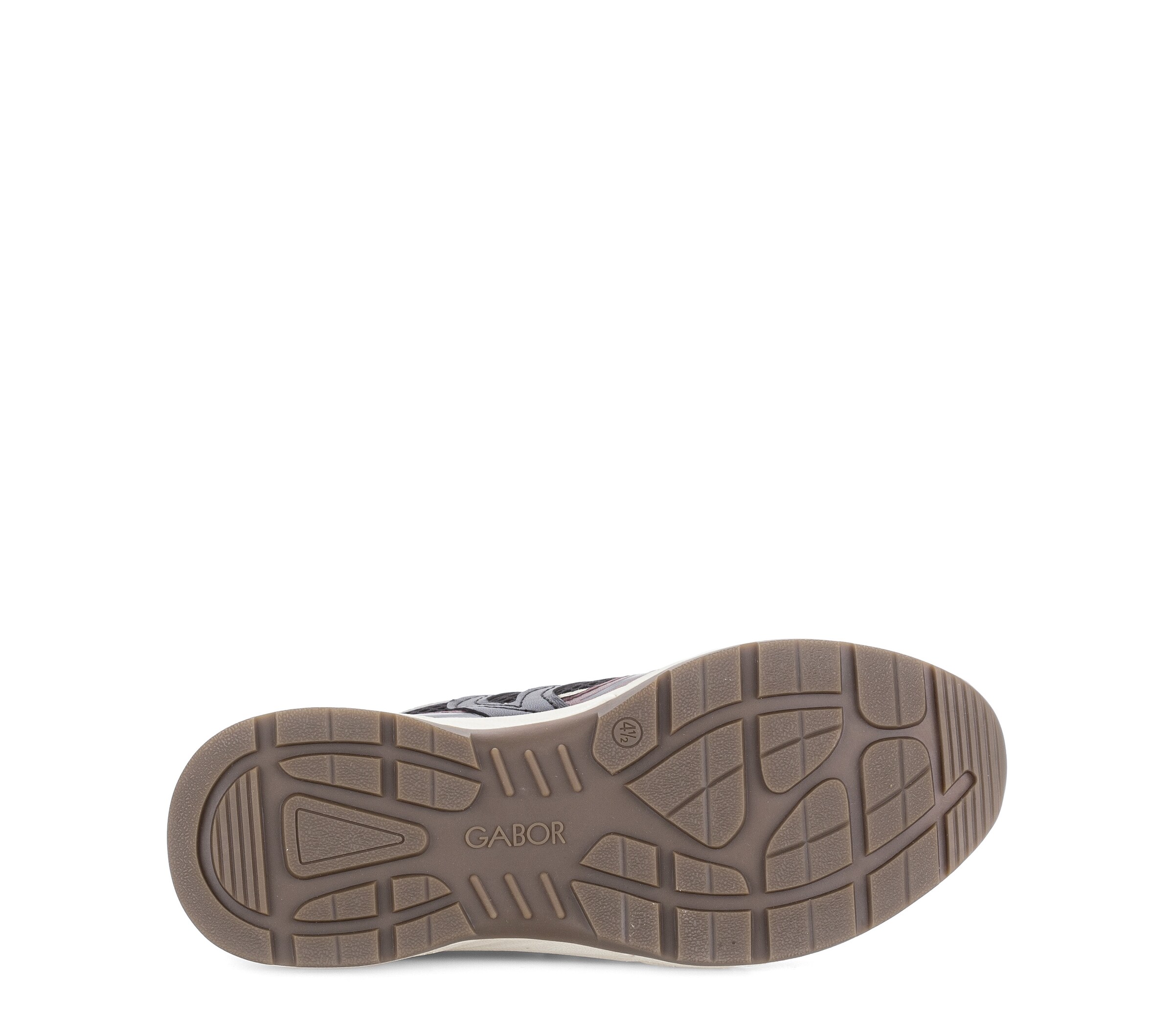 GABOR Sneaker in Schwarz
