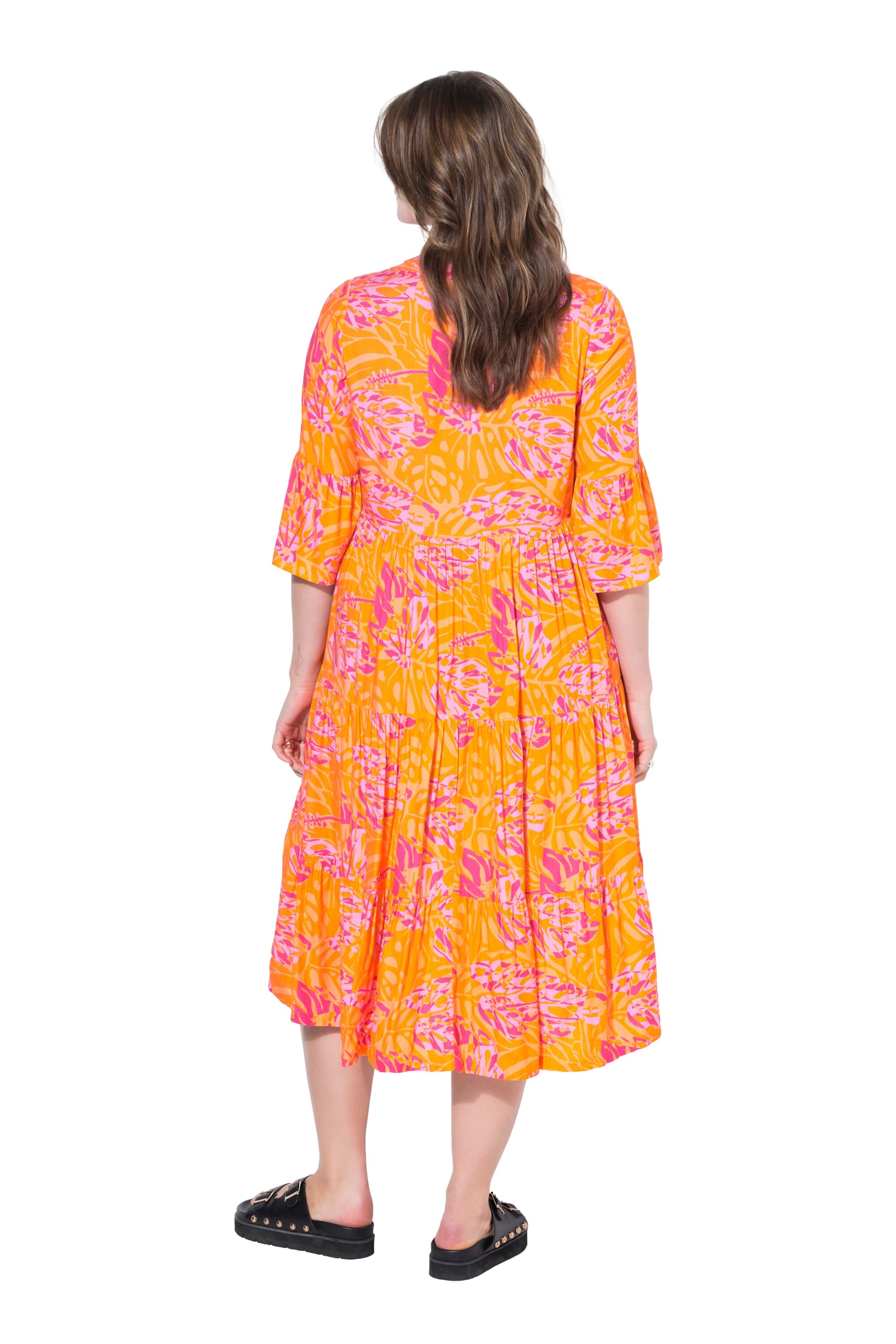 Studio Untold Sommerkleid in Orange