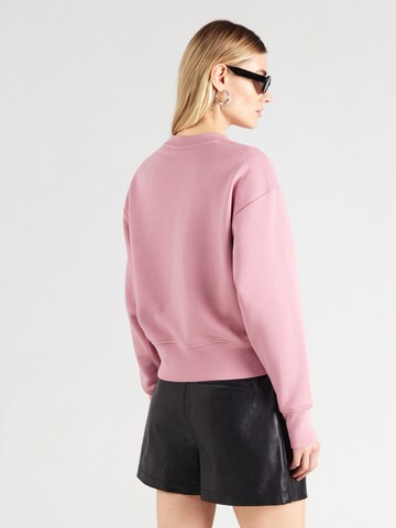 KARL LAGERFELD JEANSSweater majica - ljubičasta boja: stražnji dio