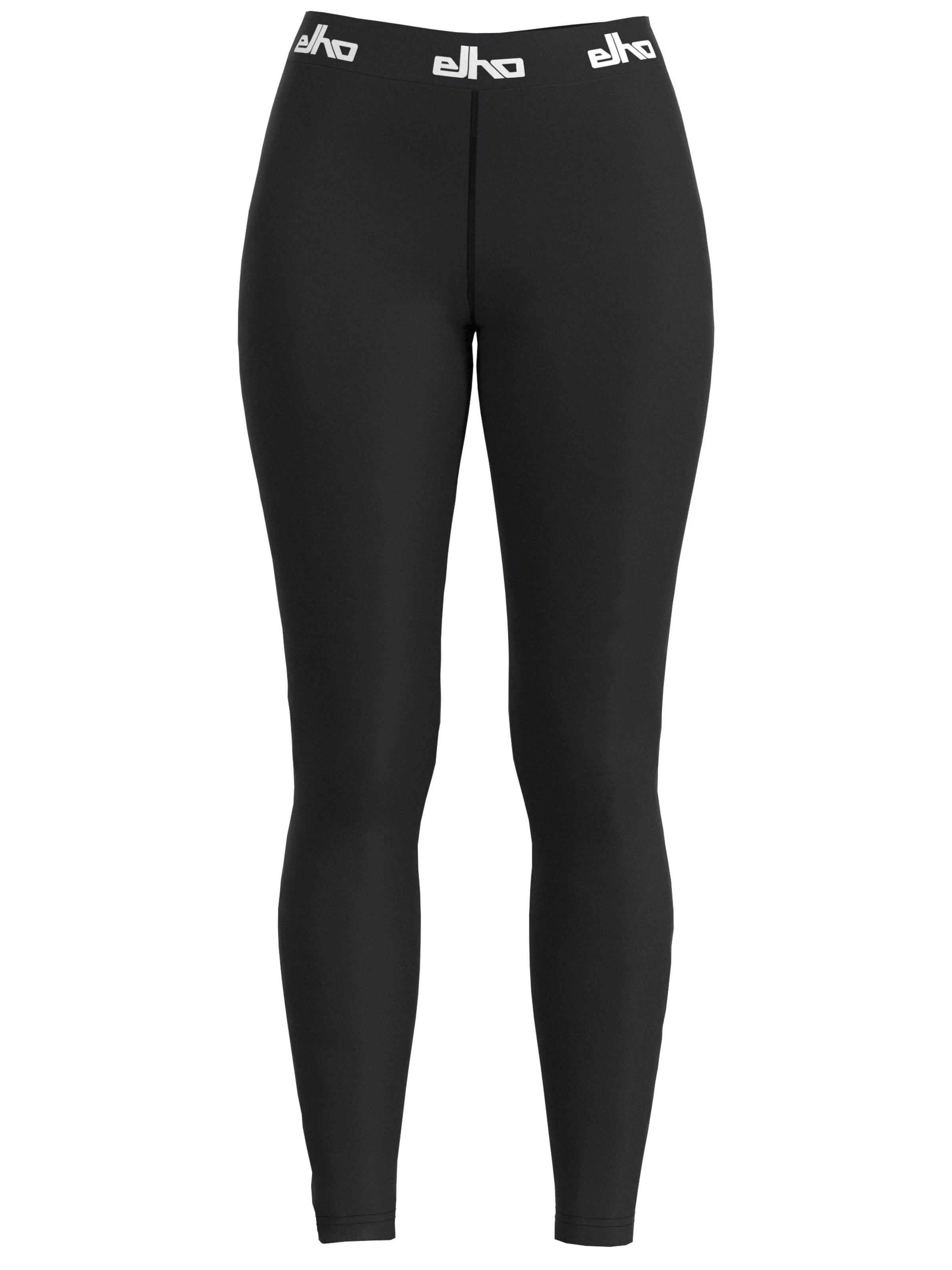 elho Leggings 'Vail' in L in schwarz / weiß, Produktansicht