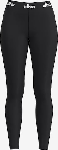 Pantaloni funzionali 'VAIL' di elho in nero: frontale