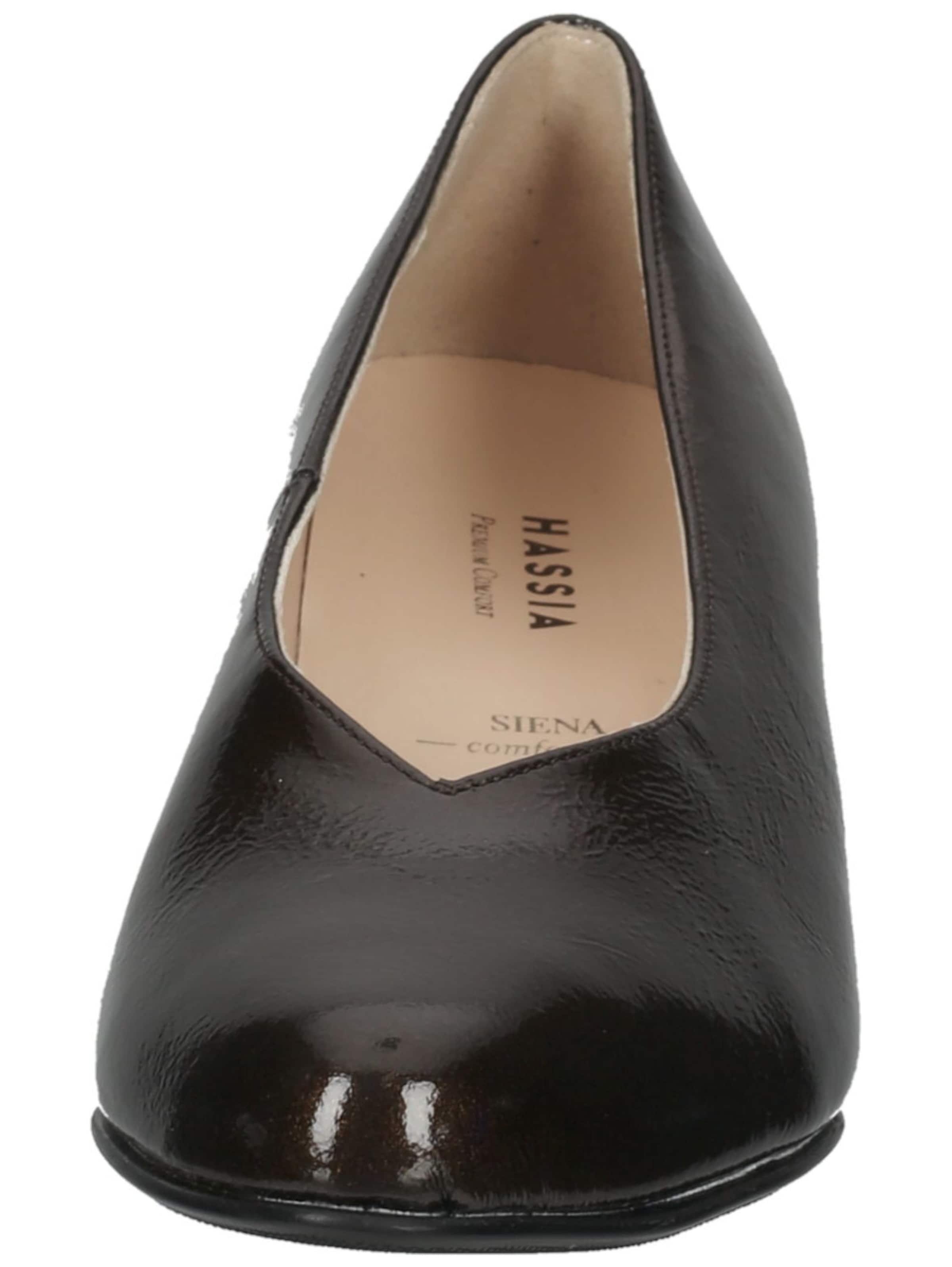 HASSIA Pumps in Braun