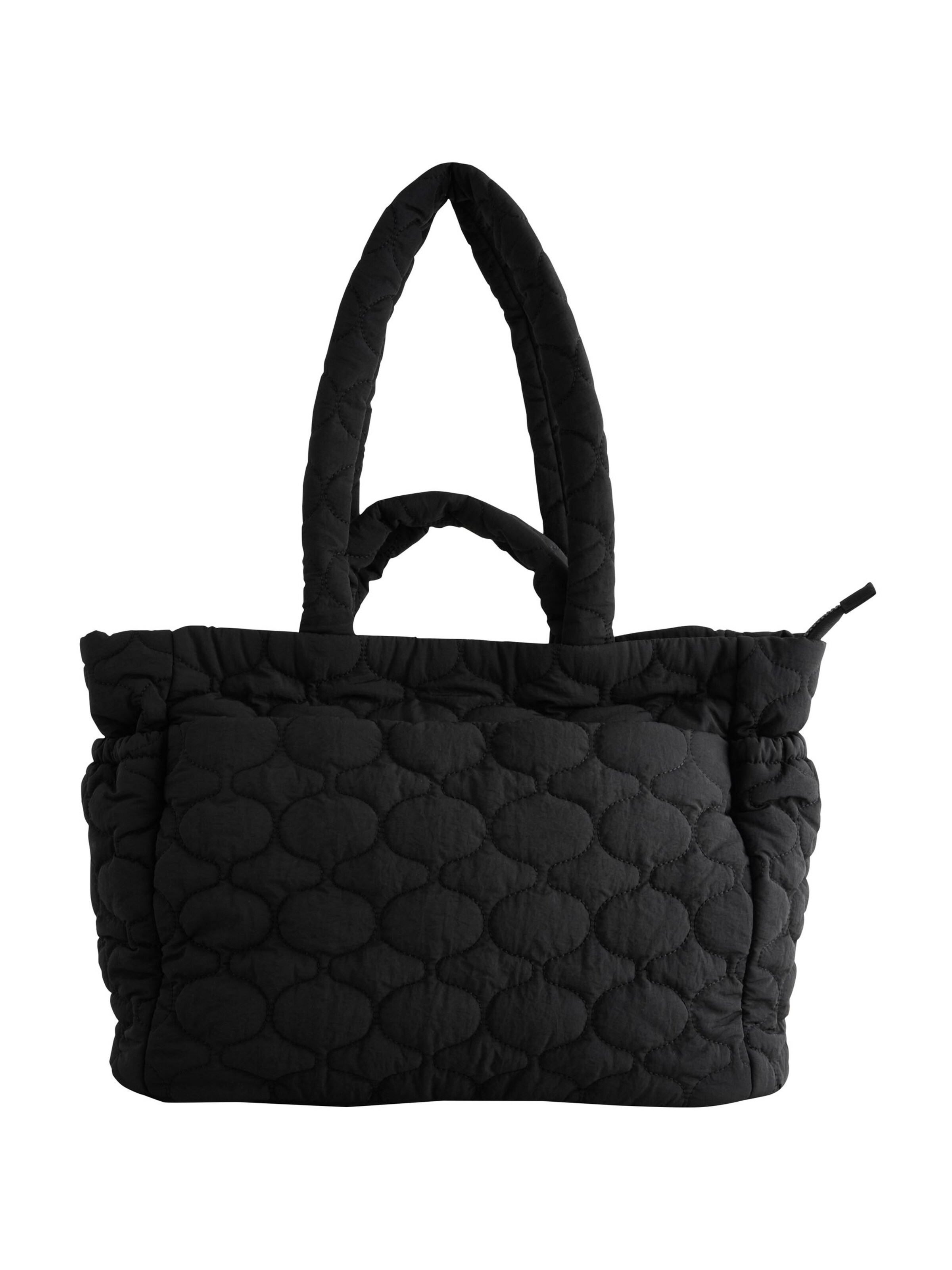 Next Shopper in Schwarz: Vorderseite
