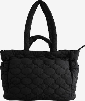Next Shopper in Schwarz: Vorderseite
