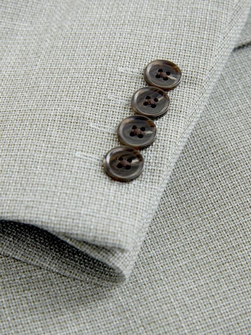 Coupe regular Veste de costume Next en vert