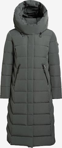 Manteau d’hiver 'Sensy' khujo en gris : devant