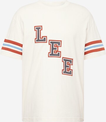 Lee Shirt in Beige: voorkant