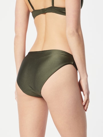 Slip bikini 'Crete' di Hunkemöller in verde