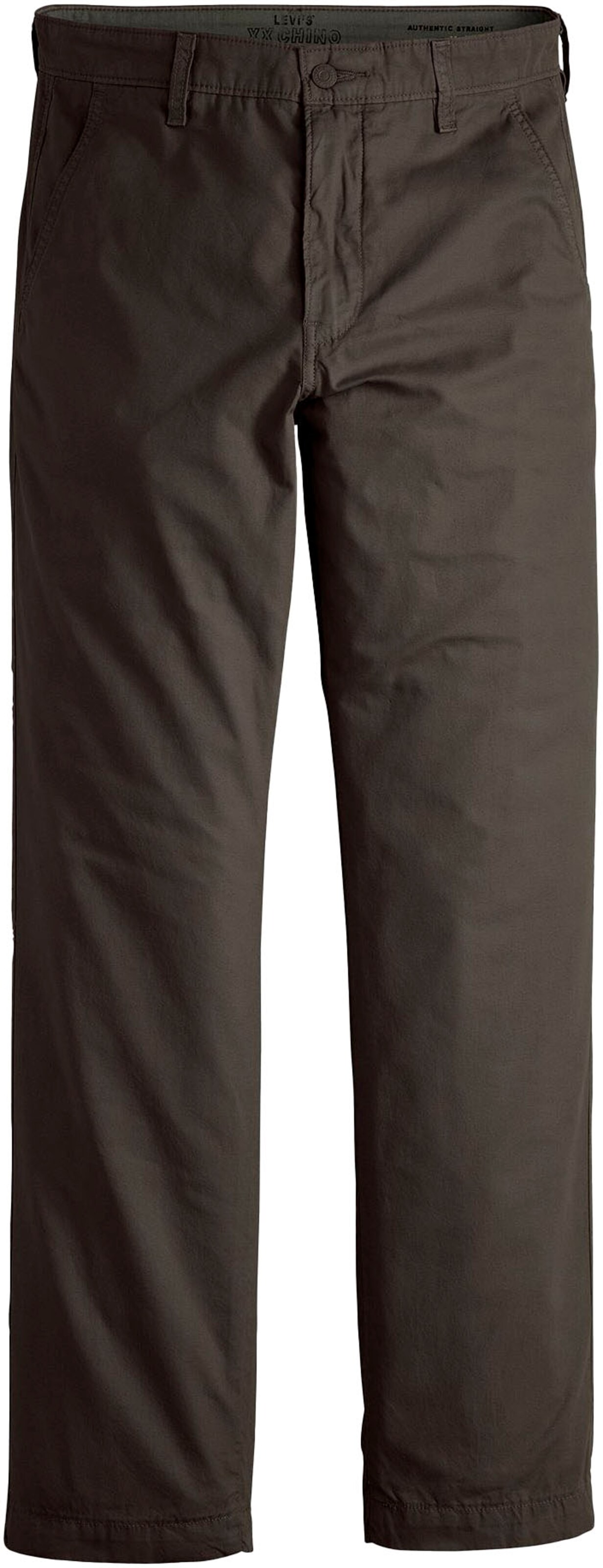 LEVI'S ® Hose 'Authentic' in Braun: Vorderseite