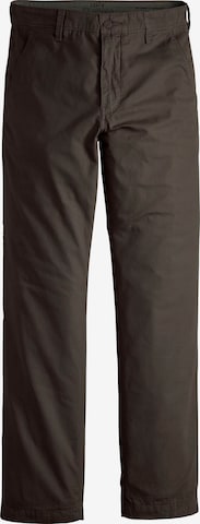 LEVI'S ® Hose 'Authentic' in Braun: Vorderseite