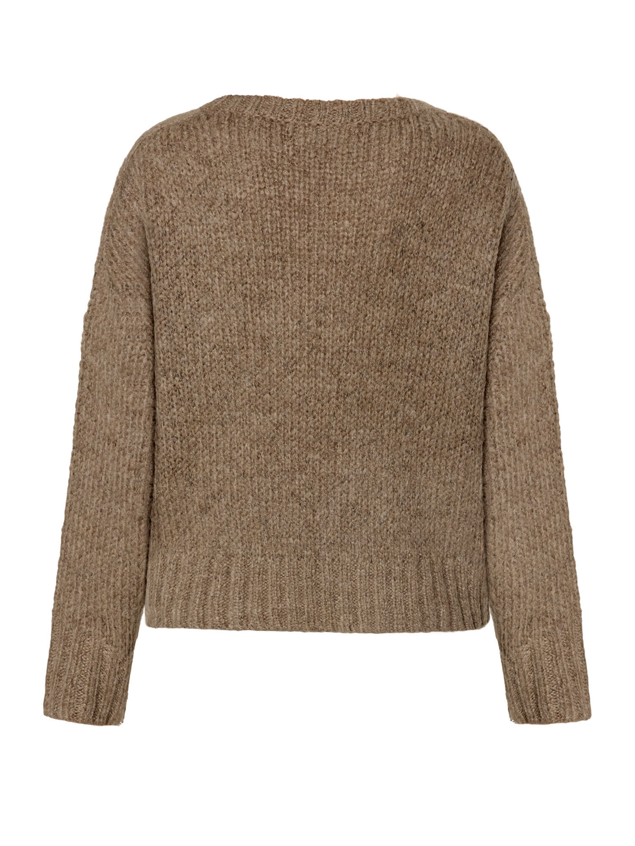 Cartoon Trui in Beige