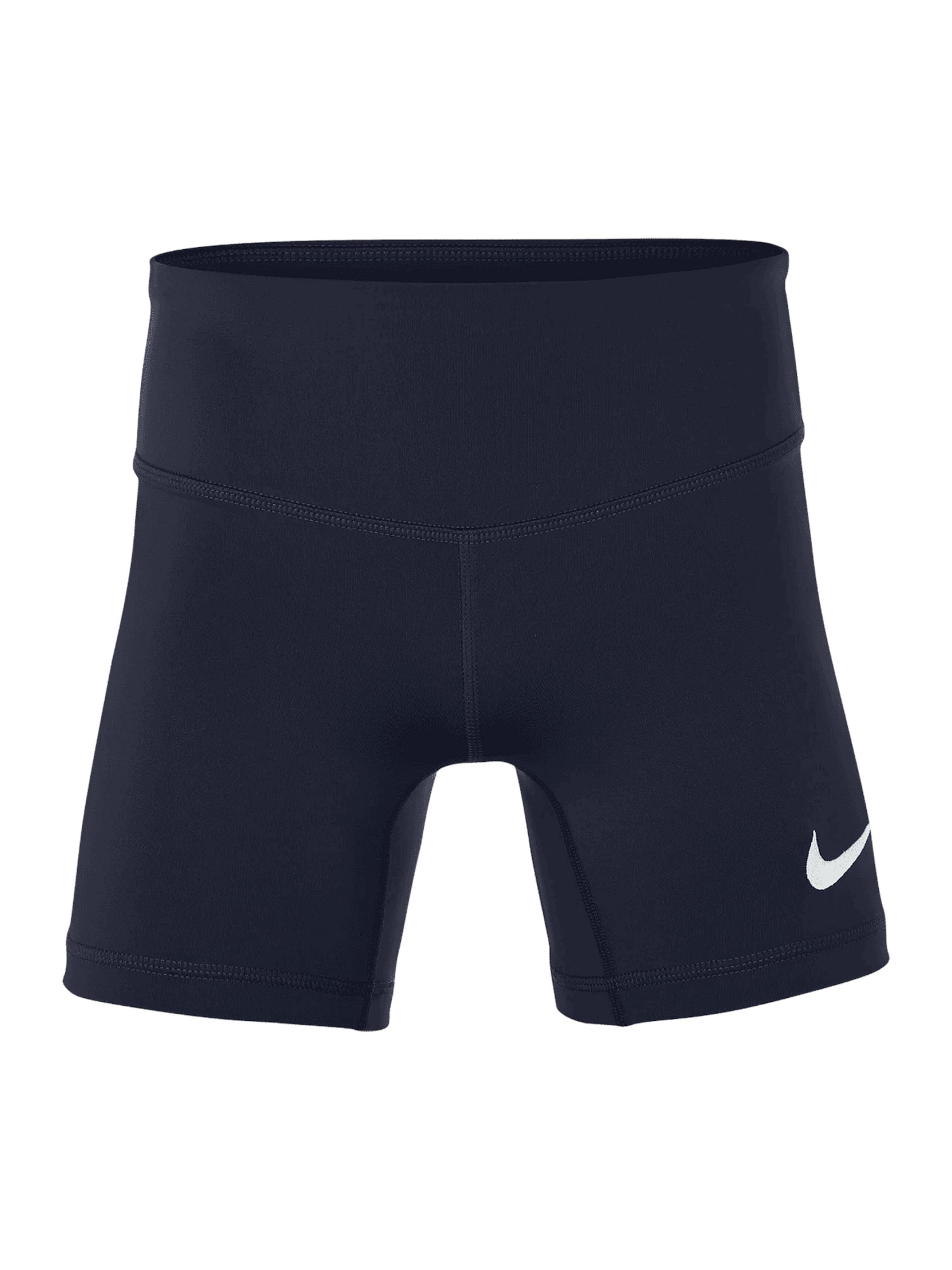 NIKE Скинни Спортивные штаны 'Team Spike Game' в Синий: спереди