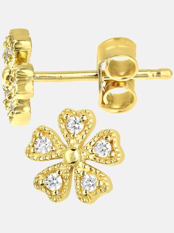 DIAMANT LETERNELNaušnice - žuta boja