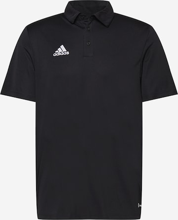 ADIDAS SPORTSWEAR Performance Shirt 'Entrada 22' in Black: front