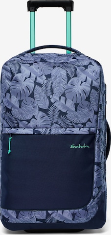 Satch Cart in Blue: front