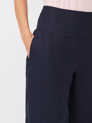 Regular Pantalon Masai en bleu