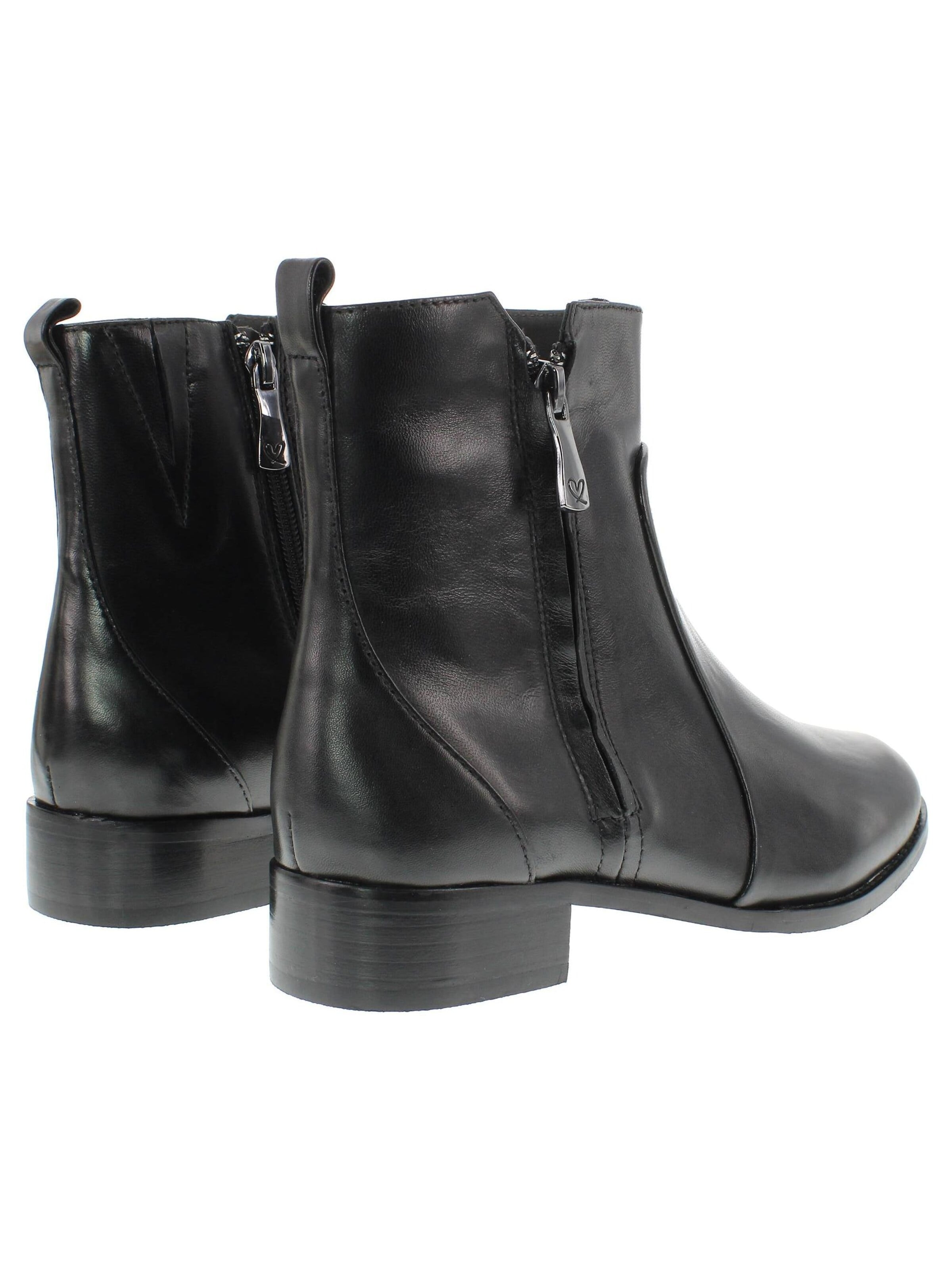 Everybody Booties 'GIASELDA' in Black