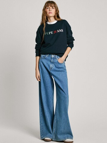Felpa 'Reagan' di Pepe Jeans in blu