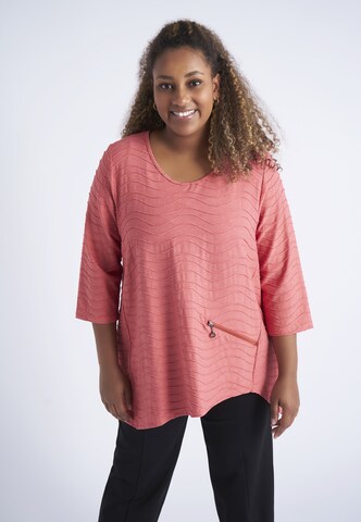 Pont Neuf Bluse 'Rosalina' i pink: forside