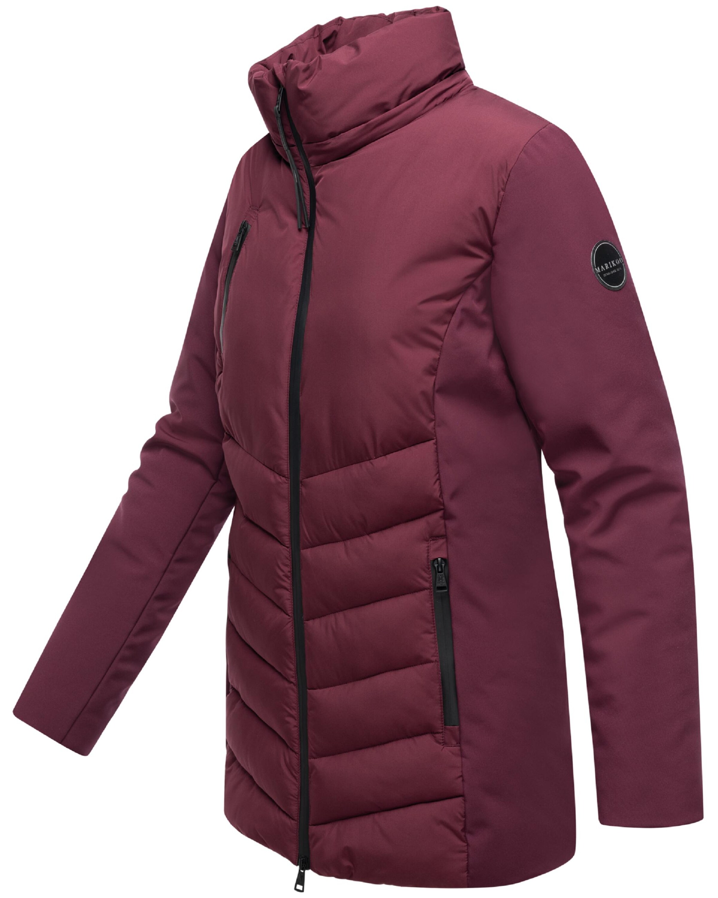 MARIKOO Zimná bunda 'Tivaa XVI' - Červená