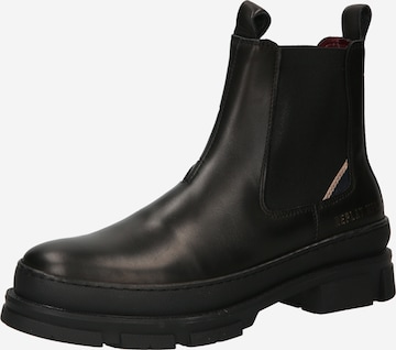 REPLAY Chelsea Boots in Schwarz: predná strana