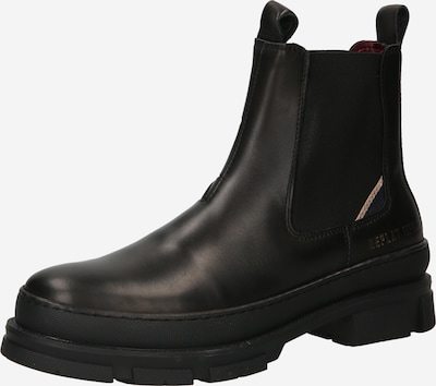 REPLAY Chelsea Boots en noir, Vue avec produit