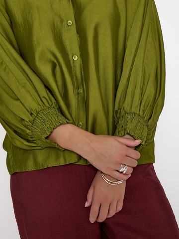 Peppercorn - Camiseta 'Regina' en verde