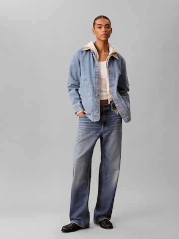 Calvin Klein Jeans Tussenjas in Blauw