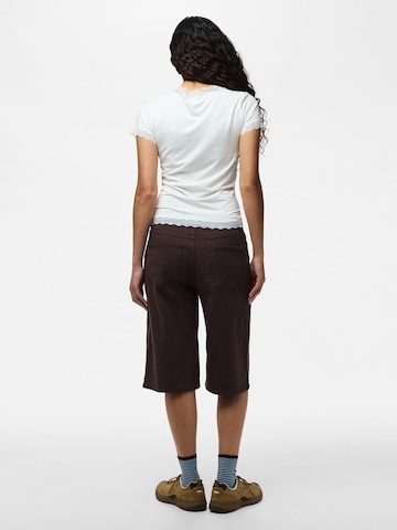 PIECES Shirt 'PCFiffi' in White
