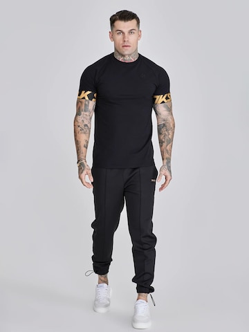 SikSilk Shirt in Zwart