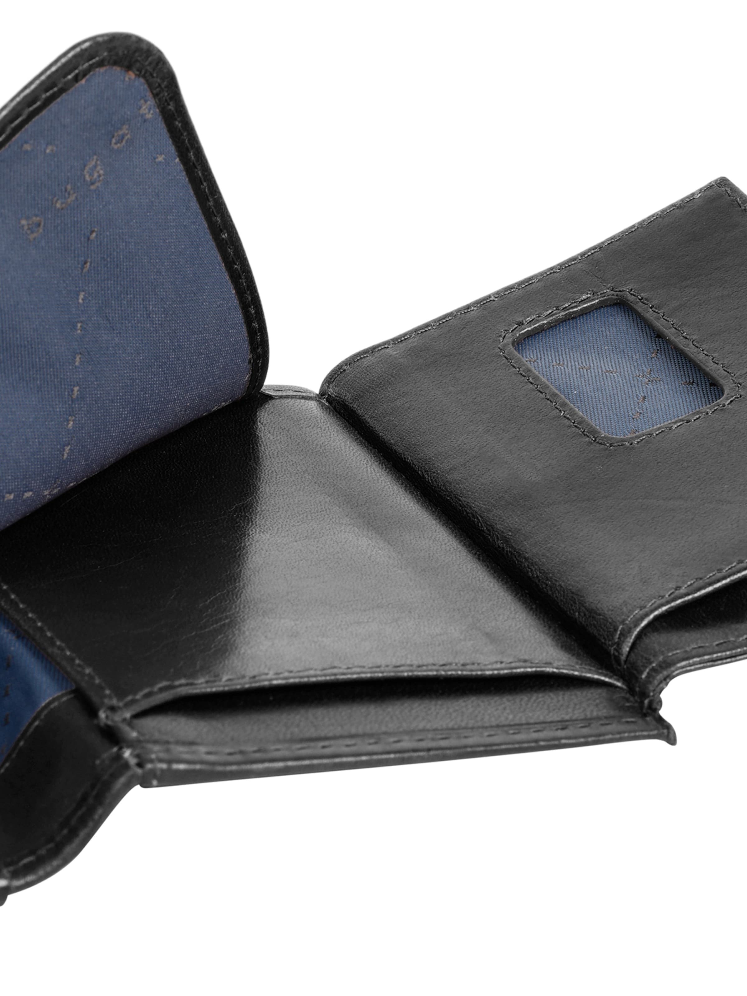 Porte-monnaies 'bugatti Geldbörse SECURE SLIM' bugatti en noir